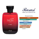 Perfume Árabe Hawas Fire 100m Al Rasasi Eau De Parfum