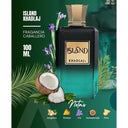 Perfume Árabe Khadlaj Island 100ml Original