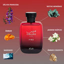 Perfume Árabe Hawas Fire 100m Al Rasasi Eau De Parfum