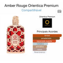 Perfume Árabe Amber Rouge by Orientica EDP 80ml