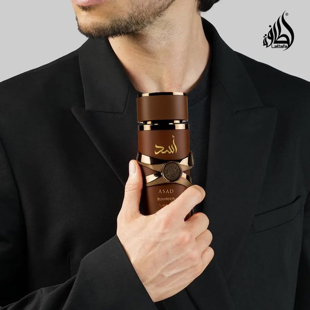 Perfume Lattafa Asad BOURBON Original perfume masculino perfume árabe lattafa Eau de Parfum 100ml