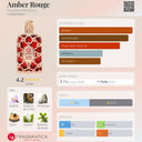 Perfume Árabe Amber Rouge by Orientica EDP 80ml