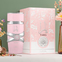 Perfume Lattafa YARA Rosa Eau de Parfum Importado de Dubai Perfume 100ml Perfume Feminino Primeira Linha
