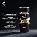 Perfume Lattafa Asad BOURBON Original perfume masculino perfume árabe lattafa Eau de Parfum 100ml