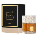 Perfume Árabe Luxuoso Khamrah Black Unissex Original 100 ml