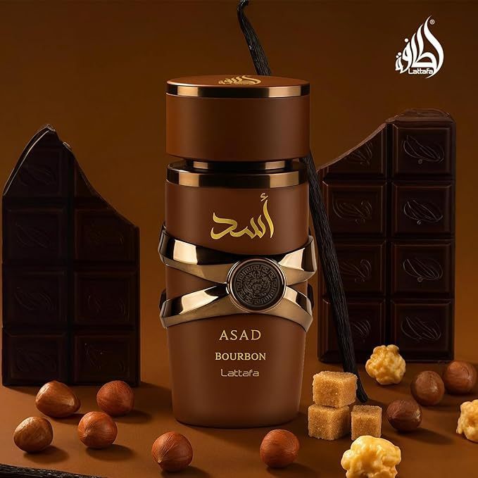 Perfume Lattafa Asad BOURBON Original perfume masculino perfume árabe lattafa Eau de Parfum 100ml