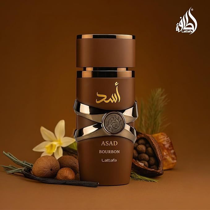 Perfume Lattafa Asad BOURBON Original perfume masculino perfume árabe lattafa Eau de Parfum 100ml