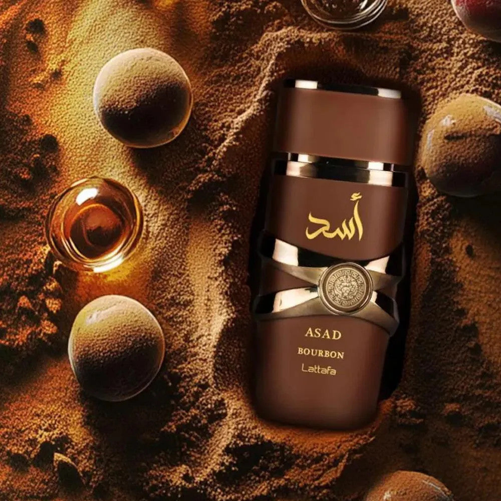 Perfume Lattafa Asad BOURBON Original perfume masculino perfume árabe lattafa Eau de Parfum 100ml