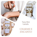 Perfume Lattafa YARA Rosa Eau de Parfum Importado de Dubai Perfume 100ml Perfume Feminino Primeira Linha