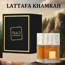 perfume Lattafa Khamrah Eau De Parfum 100ml e 50ml Luxo Premium