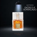 perfume Lattafa Khamrah Eau De Parfum 100ml e 50ml Luxo Premium