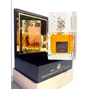 Perfume Árabe Luxuoso Khamrah Black Unissex Original 100 ml