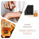 perfume Lattafa Khamrah Eau De Parfum 100ml e 50ml Luxo Premium