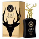 Perfume Al Noble Wazeer/AMEER/SAFEER Arabe Masculino Importado Alta Fixação Forte Perfume de Preseça