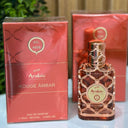 Perfume Árabe Rouge Âmbar A026 Feminino 25ml
