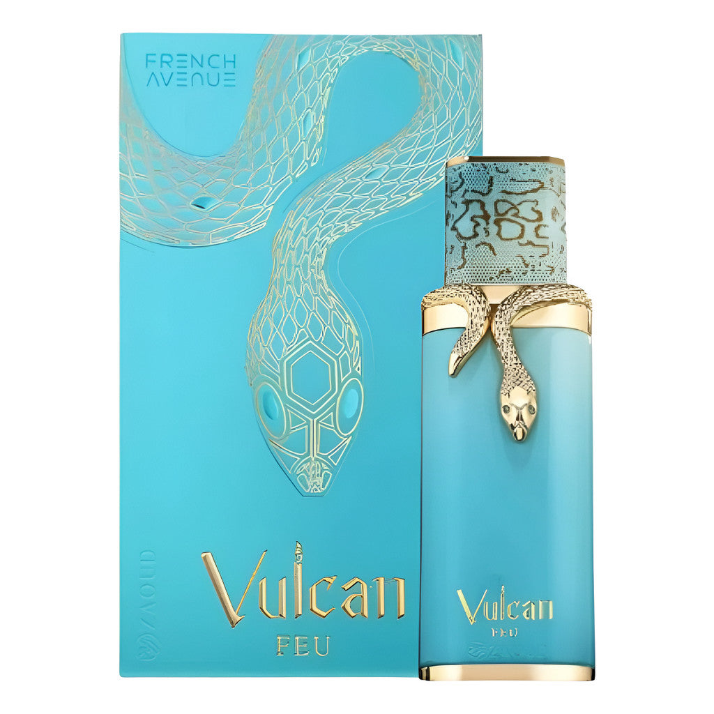 Perfume Arabe French Avenue Vulcan Feu