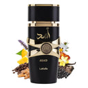 Perfume árabe Lattafa Asad eau de parfum para Homens