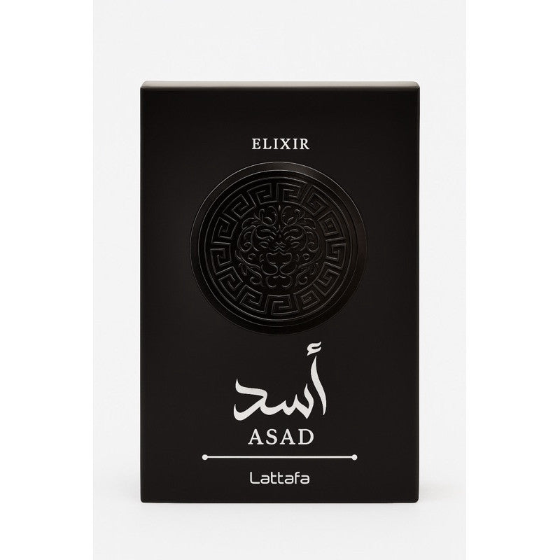 Perfume Árabe Asad Elixir 100ml — Original para Homens de Presença