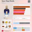 Xerjoff – More Than Words – Eau de Parfum – 100ml