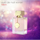 Perfume Club de Nuit Woman By Armaf EDP 105ml Primeira Linha premium Elegancia e Luxo