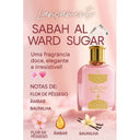 SABAH AL WARD SUGAR 100ML PERFUME FEMININO ARABE