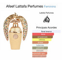 Perfume Arabe Afeef Lattafa Eau De Parfum Unisex