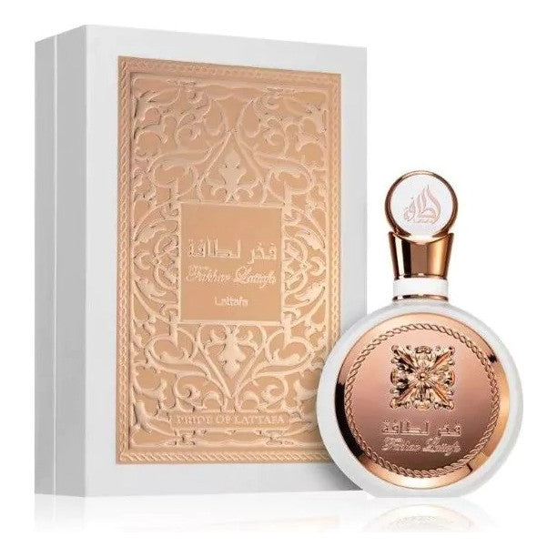 Perfume Fakhar Lattafa Rose feminino 100ml - CAIXA ABERTA