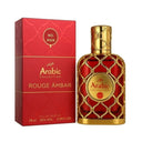 Perfume Árabe Rouge Âmbar A026 Feminino 25ml