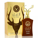 Perfume Al Noble Wazeer/AMEER/SAFEER Arabe Masculino Importado Alta Fixação Forte Perfume de Preseça