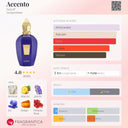 Perfume Xerjoff – Accento – Eau de Parfum – 100ml