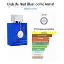 Perfume Arabe Club De Nuit Iconic Armaf EDP 100ml masculino