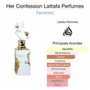 Perfume Árabe Her Confession By Lattafa EDP 100ml