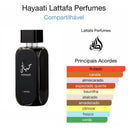 Perfume Árabe Hayaati By Lattafa EDP 100ml
