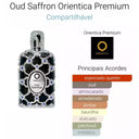 Orientica Oud Saffron Fragrância de longa duração Perfume árabe do Oriente Médio de alta qualidade
