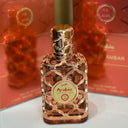 Perfume Árabe Rouge Âmbar A026 Feminino 25ml