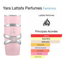 Perfume Árabe Yara By Lattafa Edp 100ml - CAIXA ABERTA