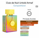 Perfume Club de Nuit Untold by Armaf EDP 105ml