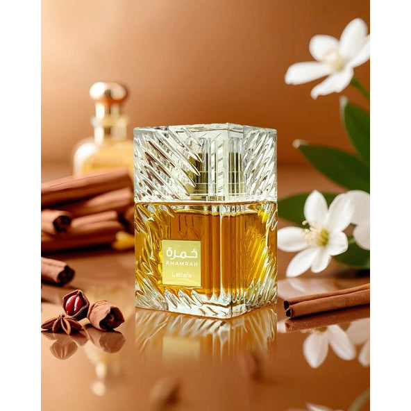 Perfume Lattafa Khamrah eau de parfum 100 ml