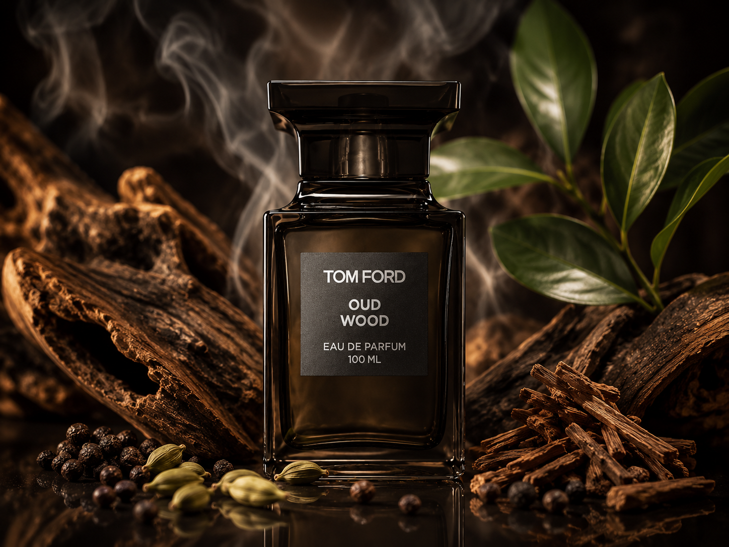 Perfume Tom Ford Oud Wood Eau de Parfum Masculino 100ml