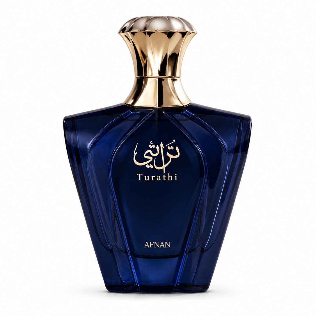 Perfume Árabe Afnan Turathi Blue Edp Masculino 90ml