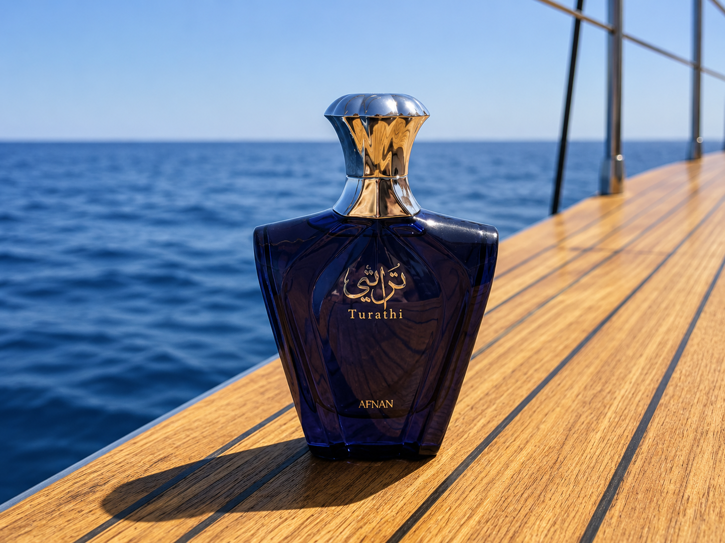 Perfume Árabe Afnan Turathi Blue Edp Masculino 90ml