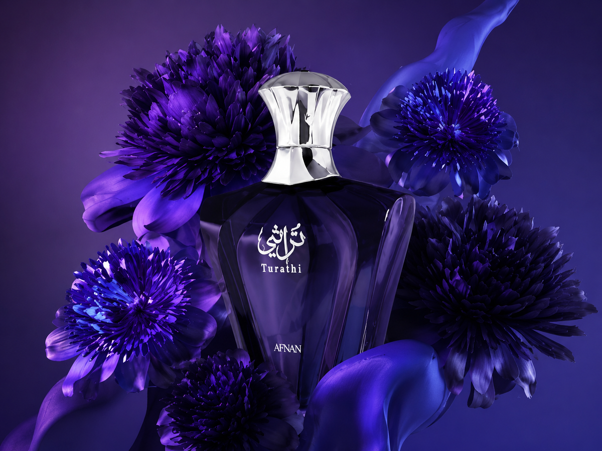 Perfume Árabe Afnan Turathi Blue Edp Masculino 90ml