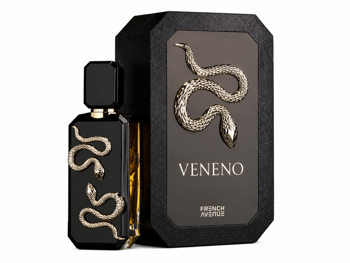 Perfume Árabe French Avenue Veneno Eau de Parfum 100ml