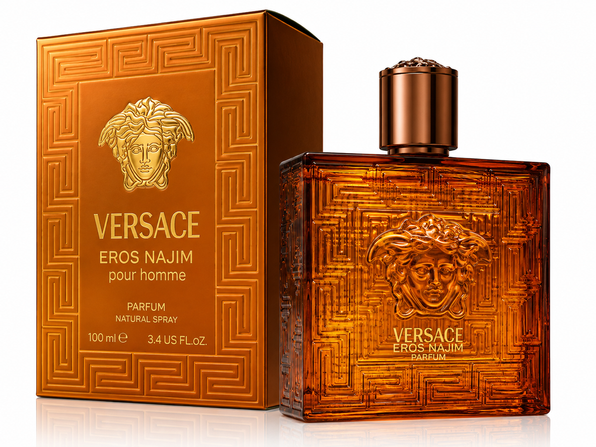 Perfume Masculino Versace Eros Najim Parfum 100ml