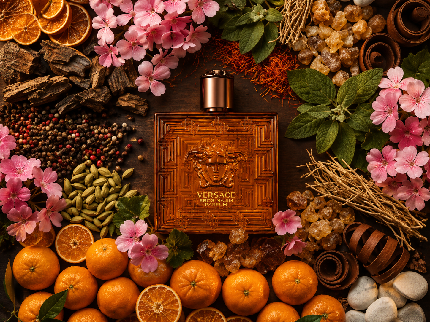 Perfume Masculino Versace Eros Najim Parfum 100ml
