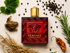 Perfume Versace Eros Flame Eau de Parfum 100ml Amadeirado Masculino