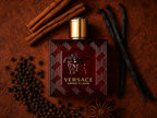 Perfume Versace Eros Flame Eau de Parfum 100ml Amadeirado Masculino